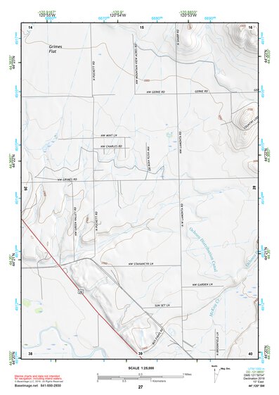 44120SW Page 27 Prineville Topo Preview 1