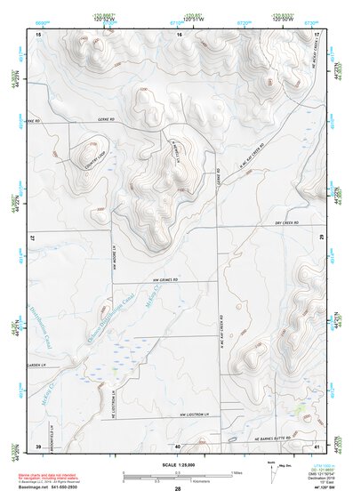 44120SW Page 28 Prineville Topo Preview 1