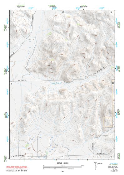 44120SW Page 29 Prineville Topo Preview 1