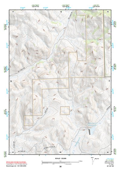 44120SW Page 30 Prineville Topo Preview 1