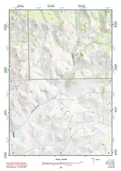 44120SW Page 31 Prineville Topo Preview 1