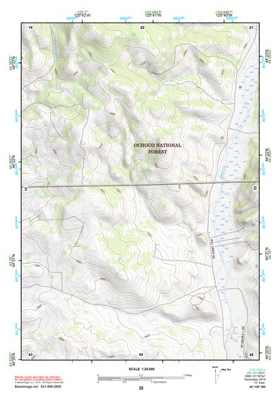 44120SW Page 32 Prineville Topo Preview 1