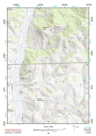 44120SW Page 33 Prineville Topo Preview 1