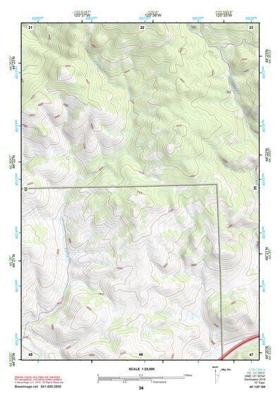 44120SW Page 34 Prineville Topo Preview 1