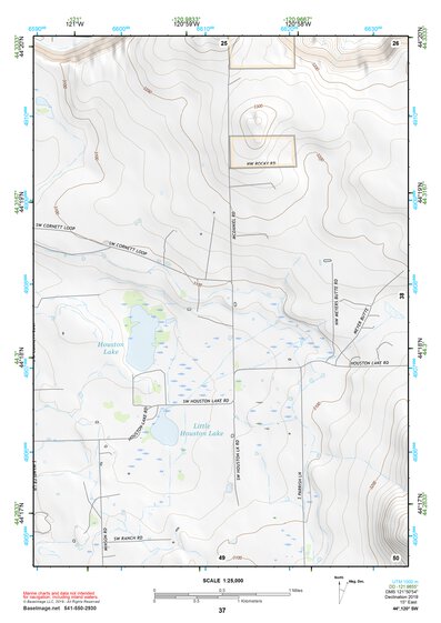 44120SW Page 37 Prineville Topo Preview 1