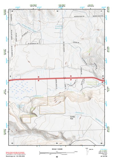 44120SW Page 42 Prineville Topo Preview 1