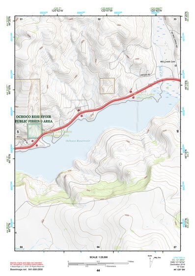 44120SW Page 44 Prineville Topo Preview 1