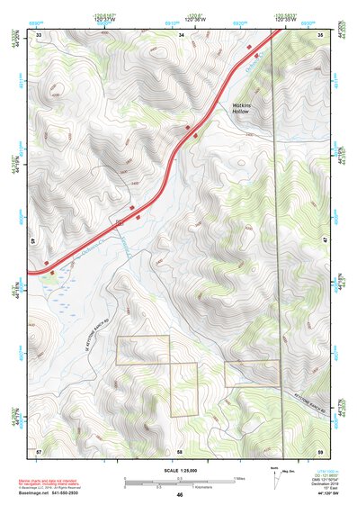 44120SW Page 46 Prineville Topo Preview 1