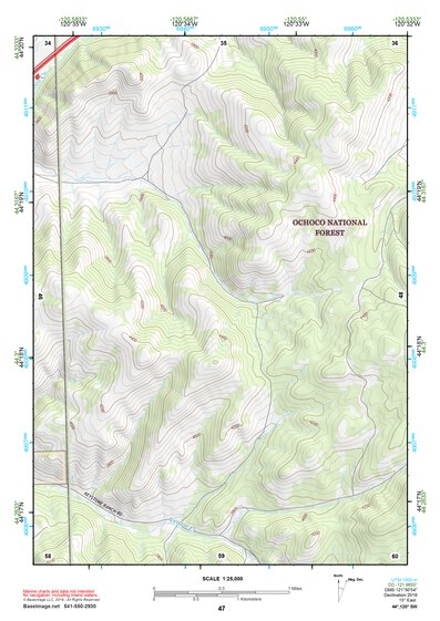 44120SW Page 47 Prineville Topo Preview 1