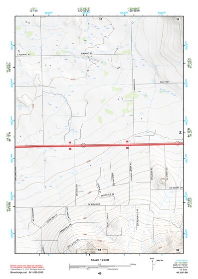 44120SW Page 49 Prineville Topo Preview 1