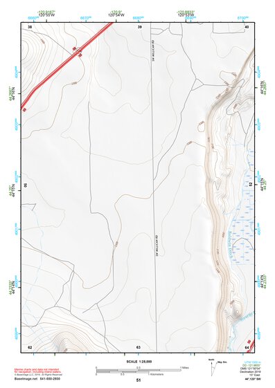 44120SW Page 51 Prineville Topo Preview 1