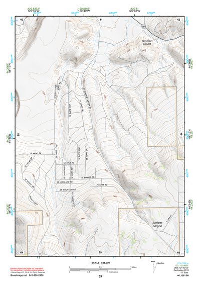 44120SW Page 53 Prineville Topo Preview 1