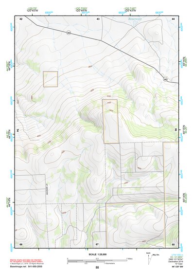 44120SW Page 55 Prineville Topo Preview 1