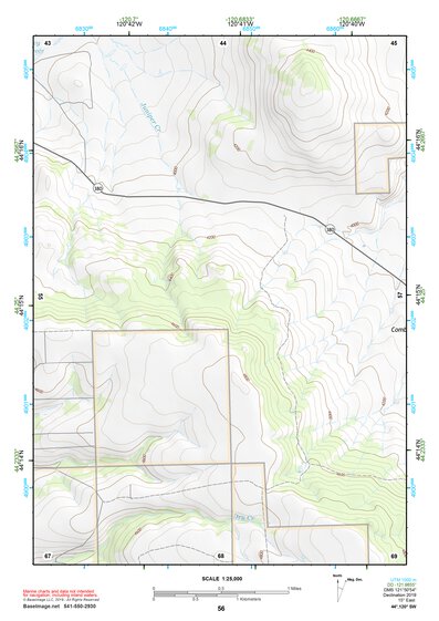 44120SW Page 56 Prineville Topo Preview 1
