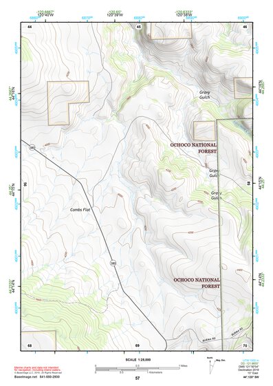 44120SW Page 57 Prineville Topo Preview 1
