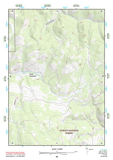 44120SW Page 59 Prineville Topo Preview 1