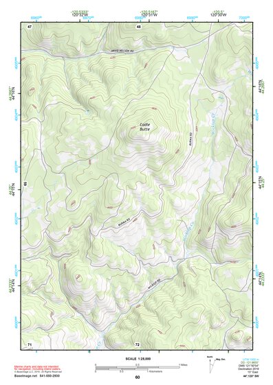 44120SW Page 60 Prineville Topo Preview 1