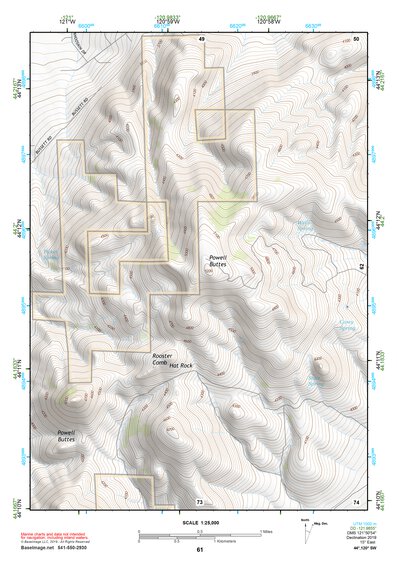 44120SW Page 61 Prineville Topo Preview 1