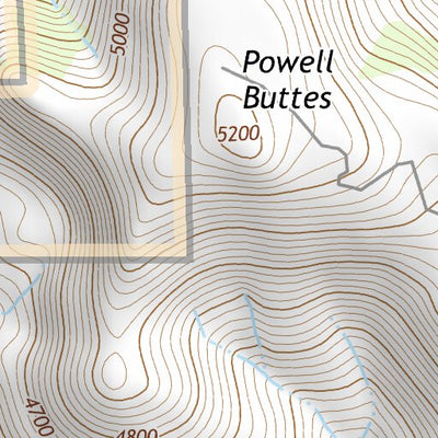 44120SW Page 61 Prineville Topo Preview 2