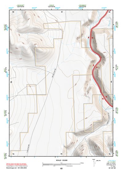 44120SW Page 63 Prineville Topo Preview 1