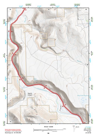 44120SW Page 64 Prineville Topo Preview 1