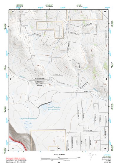 44120SW Page 65 Prineville Topo Preview 1