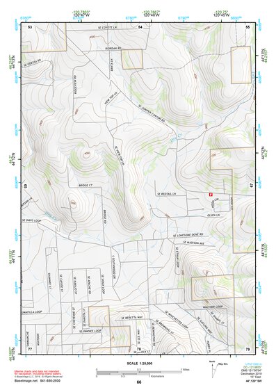 44120SW Page 66 Prineville Topo Preview 1