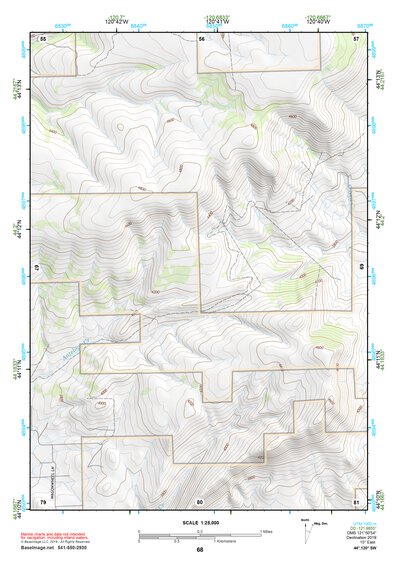 44120SW Page 68 Prineville Topo Preview 1