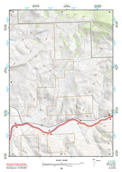 44120SW Page 70 Prineville Topo Preview 1