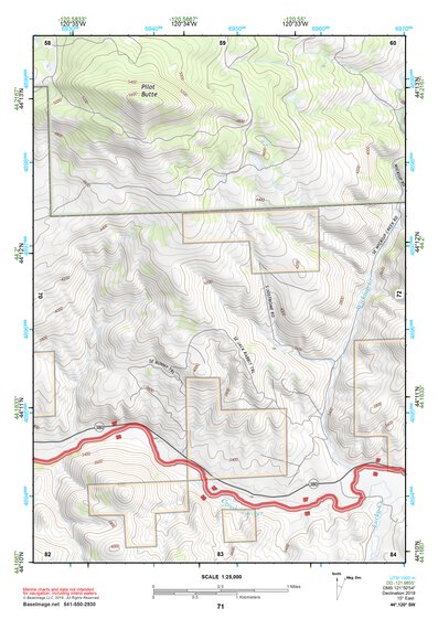 44120SW Page 71 Prineville Topo Preview 1