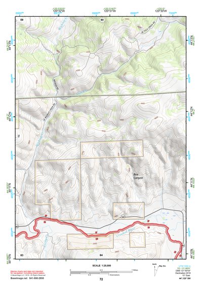 44120SW Page 72 Prineville Topo Preview 1