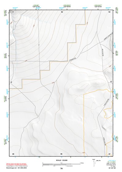 44120SW Page 74 Prineville Topo Preview 1