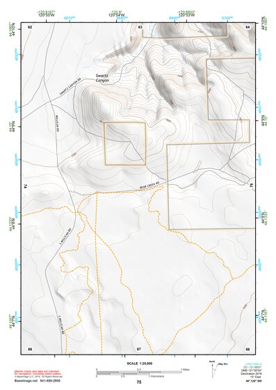 44120SW Page 75 Prineville Topo Preview 1