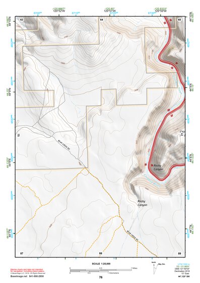 44120SW Page 76 Prineville Topo Preview 1