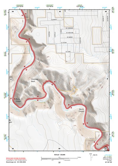 44120SW Page 77 Prineville Topo Preview 1