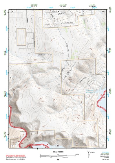 44120SW Page 78 Prineville Topo Preview 1