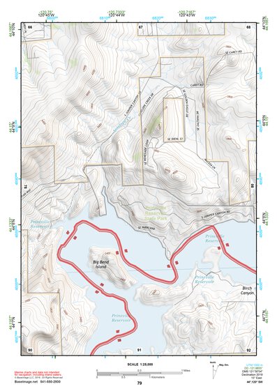 44120SW Page 79 Prineville Topo Preview 1