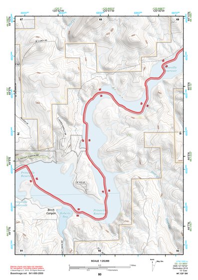 44120SW Page 80 Prineville Topo Preview 1