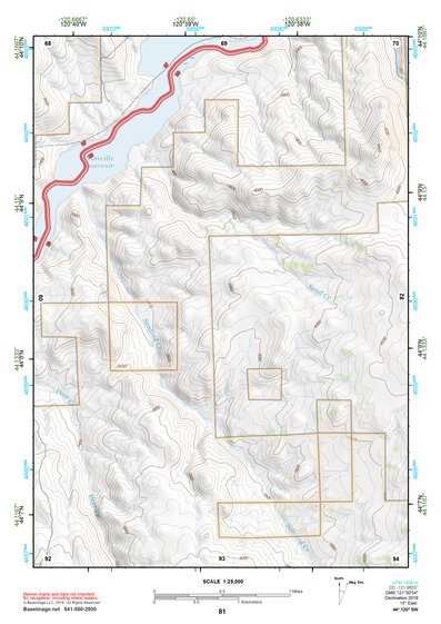 44120SW Page 81 Prineville Topo Preview 1