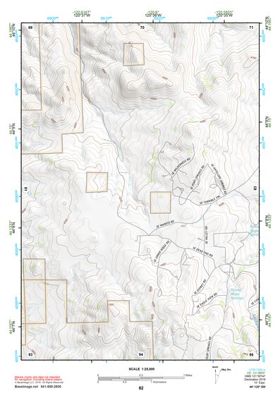 44120SW Page 82 Prineville Topo Preview 1