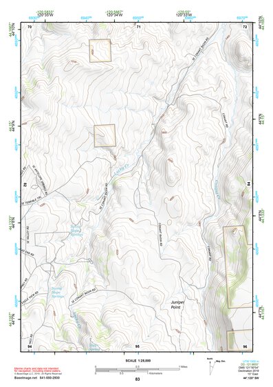44120SW Prineville Topo Bundle Preview 1