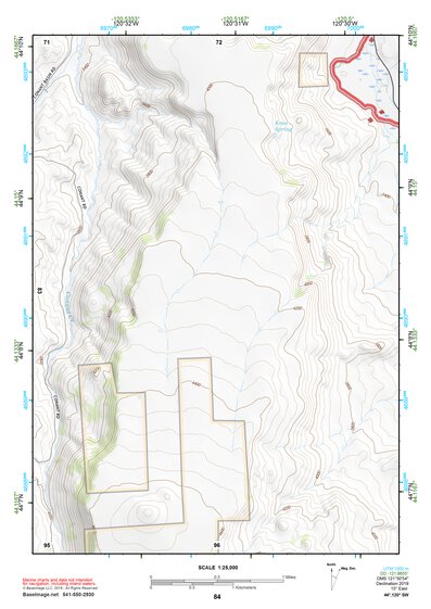 44120SW Page 84 Prineville Topo Preview 1