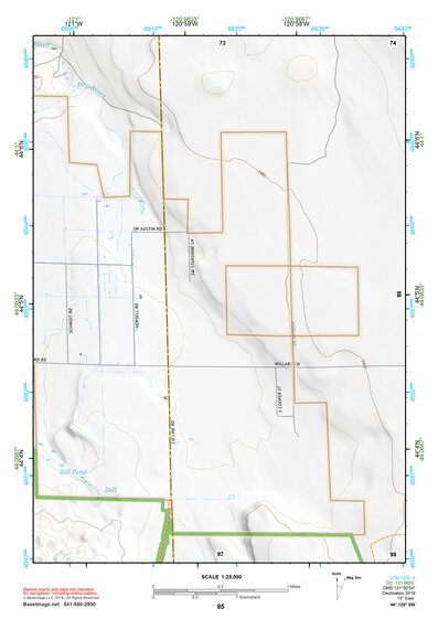 44120SW Page 85 Prineville Topo Preview 1