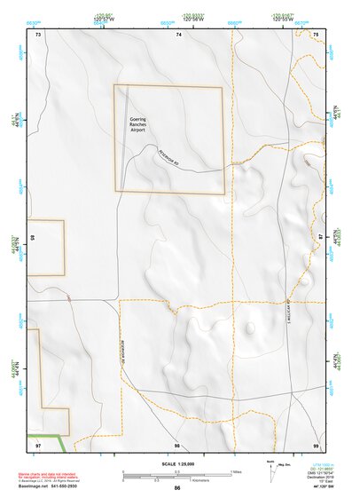 44120SW Page 86 Prineville Topo Preview 1