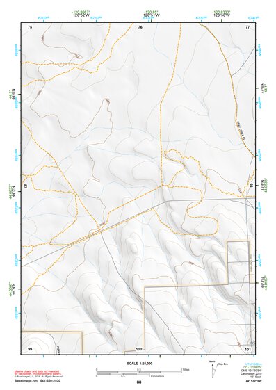 44120SW Page 88 Prineville Topo Preview 1
