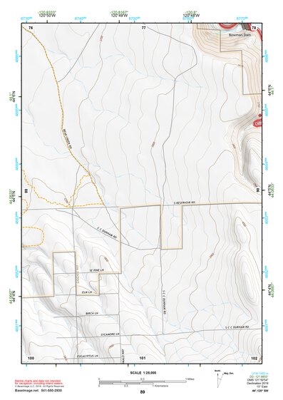 44120SW Page 89 Prineville Topo Preview 1