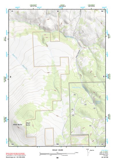 44120SW Page 94 Prineville Topo Preview 1
