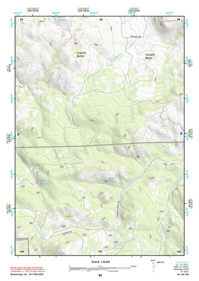 44120SW Page 95 Prineville Topo Preview 1