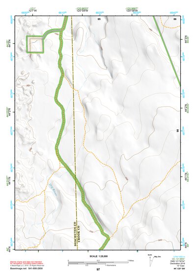 44120SW Page 97 Prineville Topo Preview 1