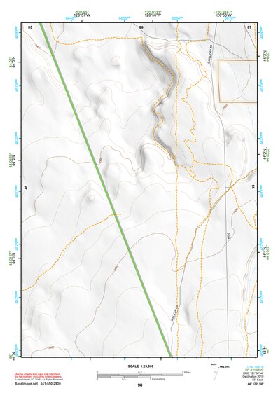 44120SW Page 98 Prineville Topo Preview 1